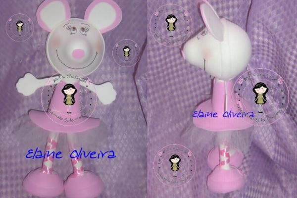 Fofucha Angelina Ballerina